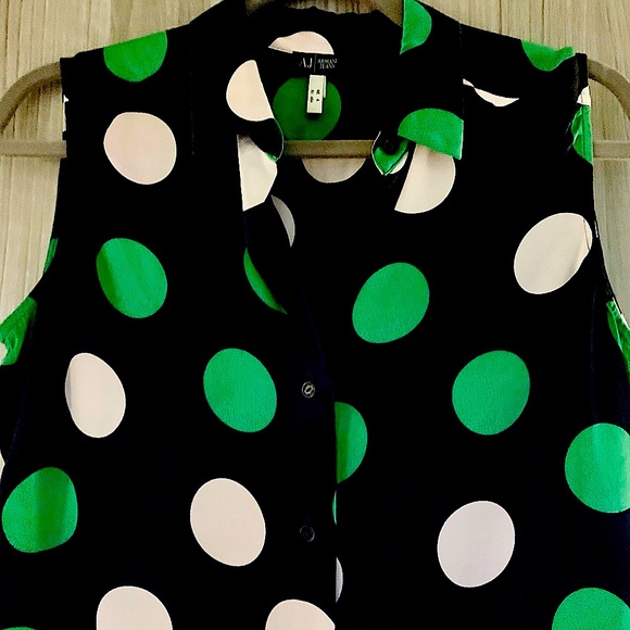 Blouse, pure silk - Picture 2 of 4